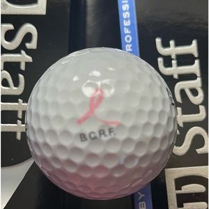 NEW Wilson Staff Pro Distance Straight 1 Doz w/ Pink Ribbon Logo Womens